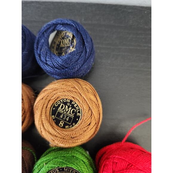 Vintage DMC Coton Perle embroidery floss - Picture 3 of 7